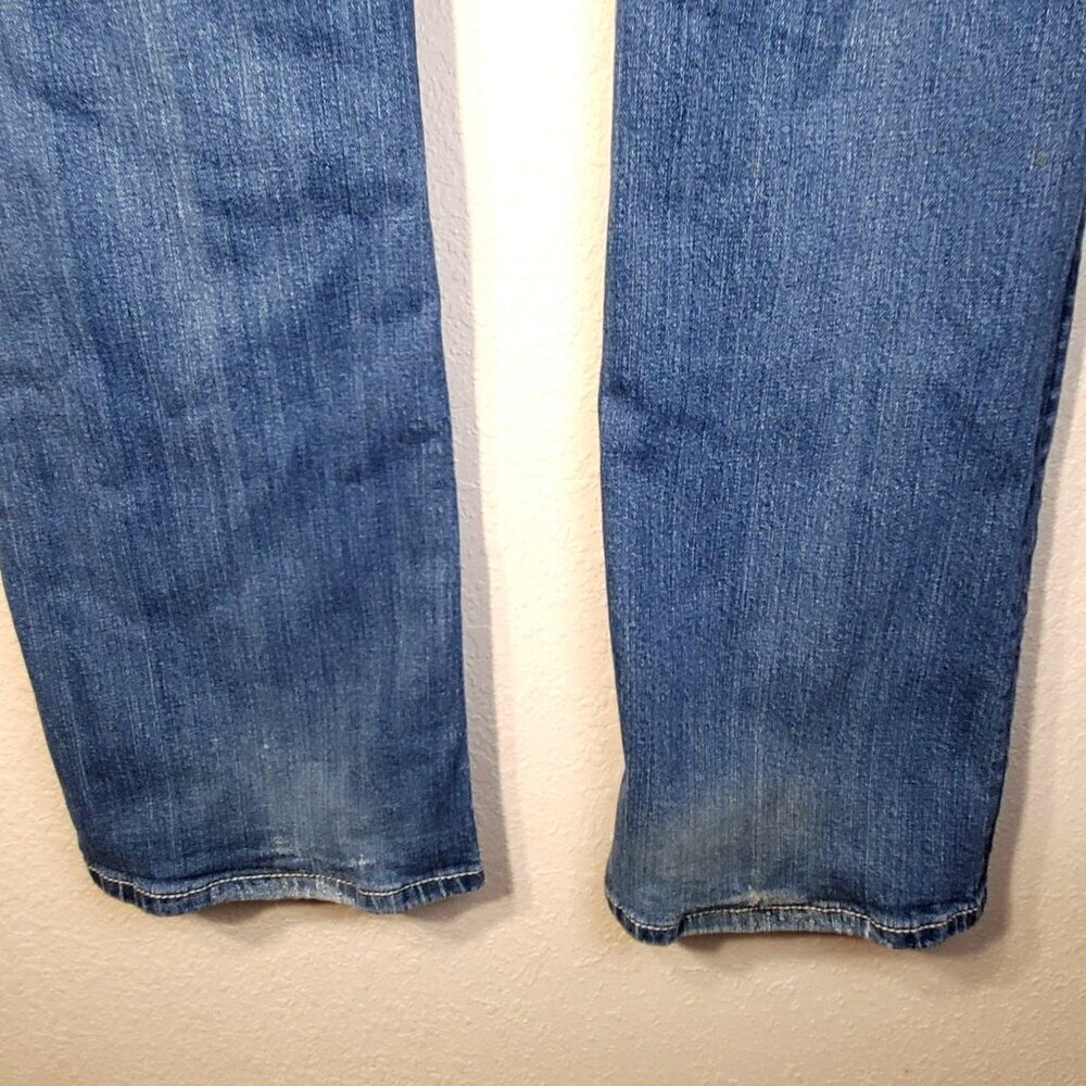 Miss Me Womens Size 29 Medium Wash Bootcut Jeans With Embellished Back Pockets - Picture 15 of 15